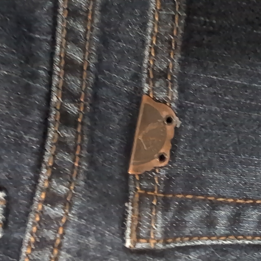 Vintage Jordache  Morgan Straight Leg Blue Jeans Timeless Design. - Picture 10 of 10